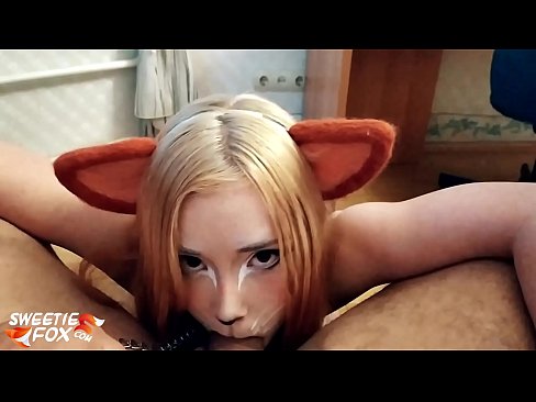 ❤️ Kitsune သည် ကွမ်းသီးကို မျိုချလိုက်ပြီး ပါးစပ်ထဲ စိမ့်ဝင်သွားသည် ❤️ Russian porn မှာ ငါတို့မှာ